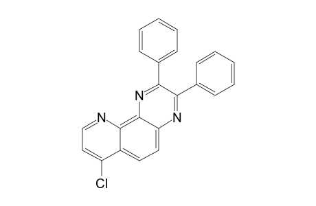 7-Chloro-2,3-diphenylpyrido[2,3-f]quinoxaline