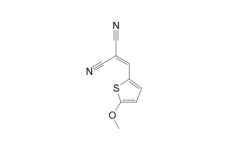 (5-methoxy-2-thenylidene)malononitrile