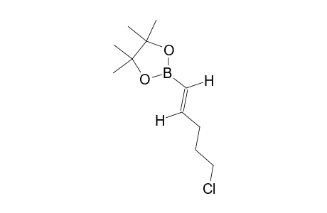 (E)-PINACOL-(5-CHLORO-1-PENTENYL)-BORONATE