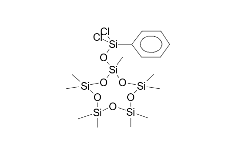 2-DICHLOROPHENYLSILYLOXY-2,4,4,6,6,8,8,10,10-NONAMETHYLCYCLOPENTASILOXANE