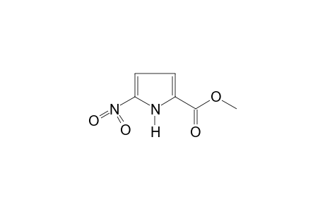 5-nitropyrrole-2-carboxylic acid, methyl ester