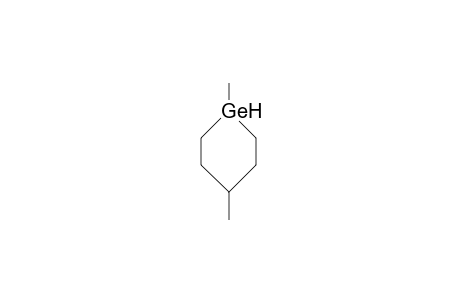 TRANS-1,4-DIMETHYL-1-GERMACYCLOHEXAN