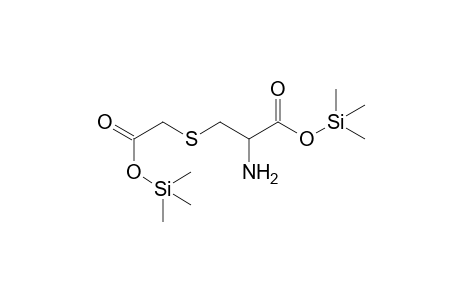 S-carboxymethylcysteine, 2TMS