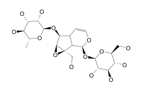 6-O-alpha-L-RHAMNOPYRANOSYL CATALPOL