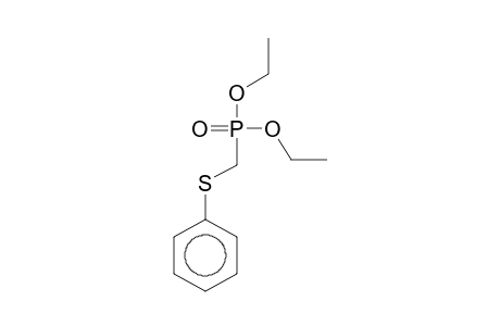 [(PHENYLTHIO)METHYL]PHOSPHONIC ACID, DIETHYL ESTER