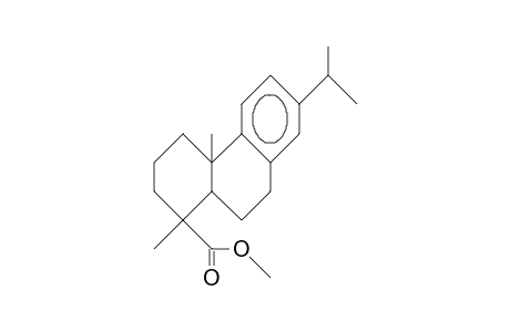 Methyl x,x,x - abietatrienoate