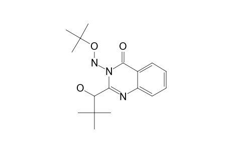 3-TERT.-BUTOXYAMINOQUINAZOLINONE