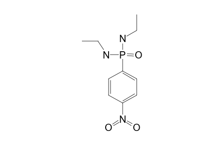 N,N'-diethyl-p-(p-nitrophenyl)phosphonic diamide