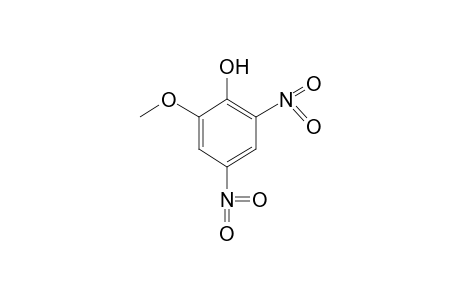 2,4-dinitro-6-methoxyphenol