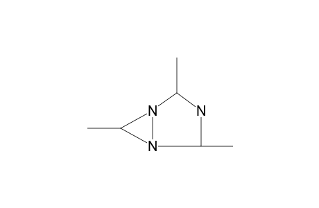 cis-exo-2,4,6-TRIMETHYL-1,3,5-TRIAZABICYCLO[3.1.0]HEXANE