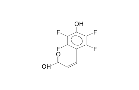 CIS-4-HYDROXY-2,3,5,6-TETRAFLUOROCINNAMIC ACID