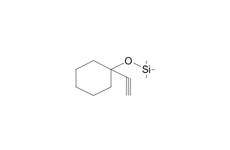 2-(1-TRIMETHYLSILOXYCYCLOHEXYL)-ETHYNE