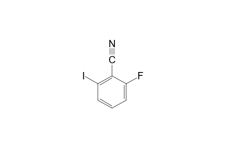 2-Fluoro-6-iodobenzonitrile