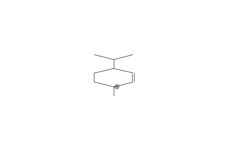 1-METHYL-4-ISOPROPYL-2-CYCLOHEXENONIUM CATION