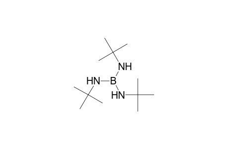 bis(tert-butylamino)boranyl-tert-butyl-amine