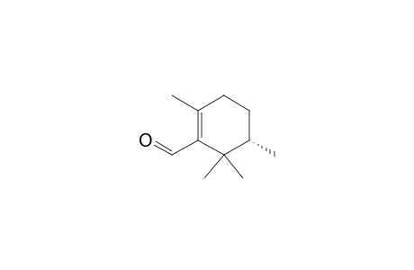 (-)-(5S)-2,5,6,6-TETRAMETHYLCYCLOHEX-1-ENE-1-CARBALDEHYDE