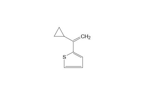 2-(1-cyclopropylvinyl)thiophene