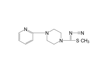 N-CYANO-4-(2-PYRIDYL)THIO-1-PIPERAZINECARBIMIDIC ACID, METHYL ESTER