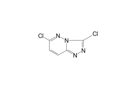 3,6-DICHLORO-s-TRIAZOLO[4,3-b]PYRIDAZINE