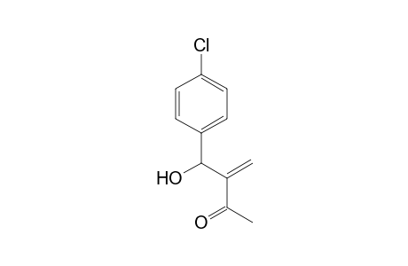 4-Hydroxy-4-(p-chlorophenyl)-3-methylenebutan-2-one