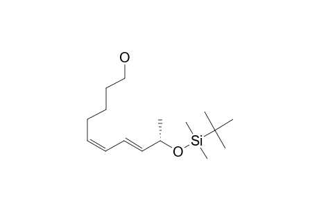 (9-S,5-Z,7-E)-9-TERT.-BUTYLDIMETHYLSILYLOXY-5,7-DECADIENAL