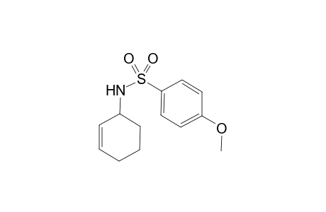 N-(Cyclohex-2-enyl)-4-methoxybenzenesulfonamide