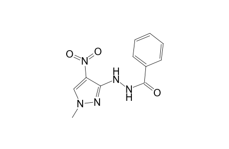 Benzohydrazide, N2-(1-methyl-4-nitropyrazol-3-yl)-