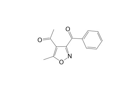 1-(3-Benzoyl-5-methylisoxazol-4-yl)ethanone