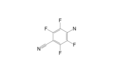 4-Amino-2,3,5,6-tetrafluorobenzonitrile