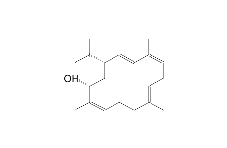 (1S,2E,4Z,7E,11Z,13S)-CEMBRA-2,4,7,11-TETRAEN-13-OL