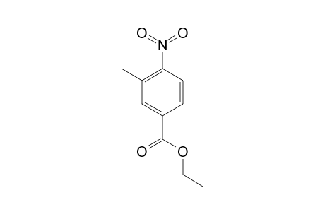 4-nitro-m-toluic acid, ethyl ester