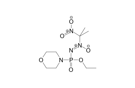 N-(ALPHA-NITROISOPROPYL)-N'-ETHOXYMORPHOLINOPHOSPHORYLDIAZEN-N-OXIDE