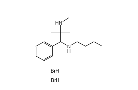 N^1-BUTYL-N^2-ETHYL-2-METHYL-1-PHENYL-1,2-PROPANEDIAMINE, DIHYDROBROMIDE