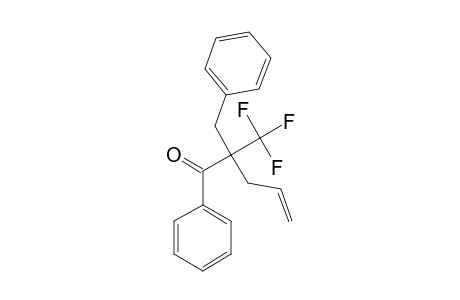 2-BENZYL-2-TRIFLUOROMETHYL-1-PHENYLPENT-4-EN-1-ONE