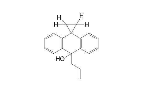 10-allylspiro[anthracene-9(10H), 1'-cyclopropan]-10-ol