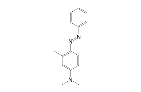 N,N-Dimethyl-4-phenylazo-m-toluidine