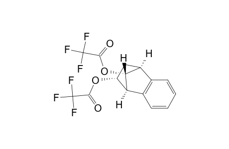 Acetic acid, trifluoro-, 1,2,3,4-tetrahydro-1,4-methanonaphthalene-2,9-diyl ester, (1.alpha.,2.alpha.,4.alpha.,9R*)-(.+-.)-