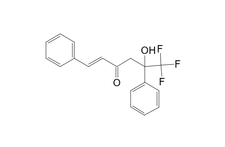 (1E)-6,6,6-Trifluoro-5-hydroxy-1,5-diphenyl-1-hexen-3-one