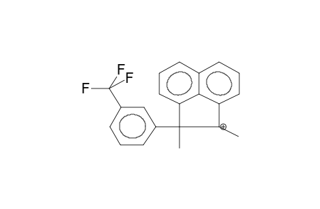 1-(META-TRIFLUOROMETHYLPHENYL)-1,2-DIMETHYLACENAPHTHYLENONIUM CATION