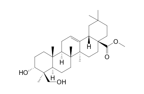 METHYL-3-ALPHA,24-DIHYDROXY-OLEAN-12-EN-28-OATE