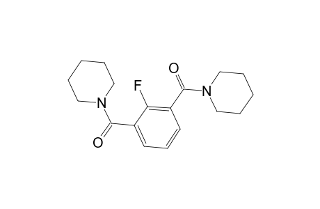 1,1'-(2-fluoroisophthaloyl)dipiperidine