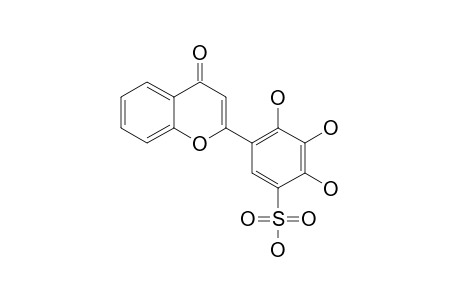 2',3',4'-TRIHYDROXYFLAVONE-5'-SULFONIC_ACID