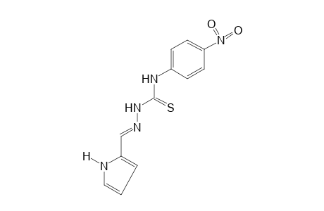 pyrrole-2-carboxaldehyde, 4-(p-nitrophenyl)-3-thiosemicarbazone