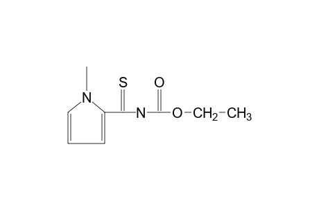 [(1-methylpyrrol-2-yl)thiocarbonyl]carbamic acid, ethyl ester