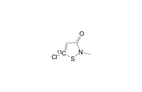 5-[13C]-5-Chloro-2-methyl-isothiazol-3-one