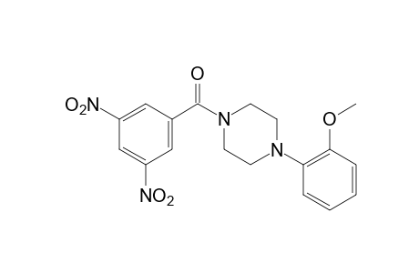 1-(3,5-dinitrobenzoyl)-4-(o-methoxyphenyl)piperazine