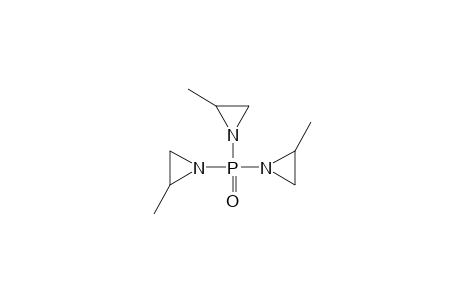 tris(2-methyl-1-aziridinyl)phosphine oxide