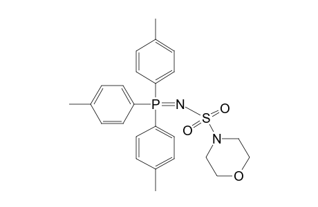 N-(tri-p-tolylphosphoranylidene)-4-morpholinesulfonamide