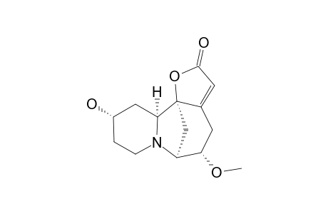 4-ALPHA-HYDROXY-15-ALPHA-METHOXY-14,15-DIHYDROXYALLOSECURININE