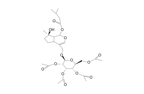 7-DESOXY-8-EPI-VALEROSIDATE TETRAACETATE